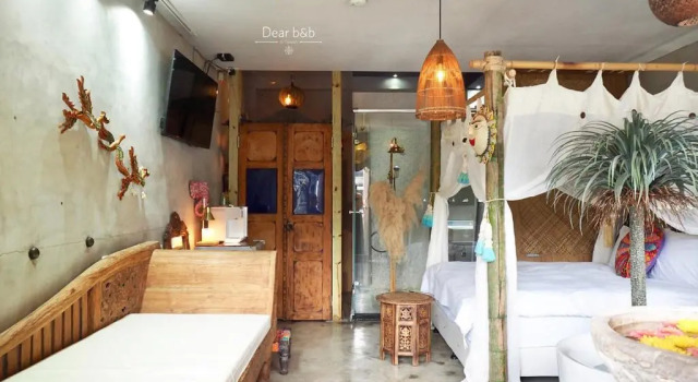 Номер Superior Fas Glass House B&B