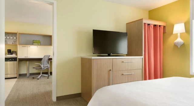 Люкс c 1 комнатой Home2 Suites By Hilton Baton Rouge