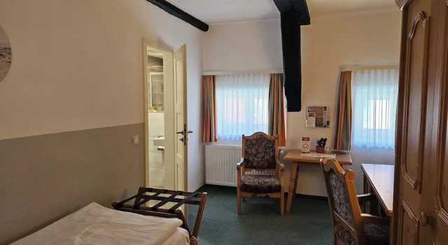 Номер Economy Hotel Am Markt & Brauhaus Stadtkrug