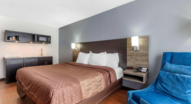 Двухместный номер Standard Quality Inn & Suites Sulphur Springs