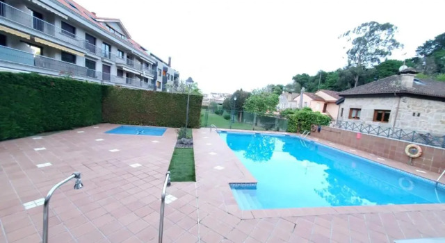 Apartamento con Terraza y Piscina, Baiona, Buchen Sie Ferienwohnung Sabaris Provinz Pontevedra