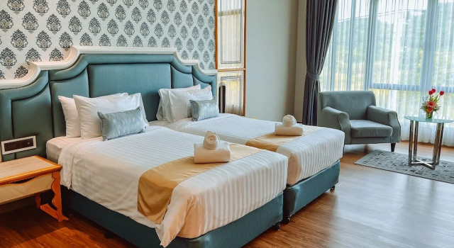 Номер Deluxe Grand Lord Hotel& Residence