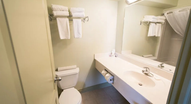 Четырёхместный номер Standard Nova Inn Peace River