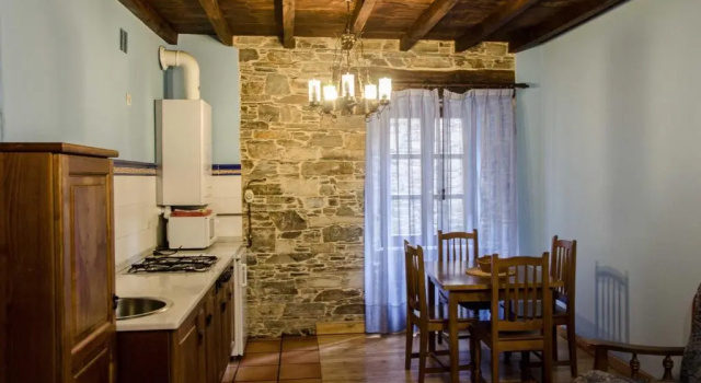 Апартаменты Цокольный этаж Casas Rurales Taramundi Verde