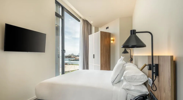 Двухместный номер Deluxe с видом на море Hotel LIVVO Lumm