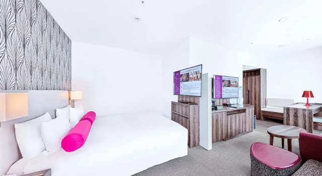 Двухместный номер Privilege Mercure Okinawa Naha
