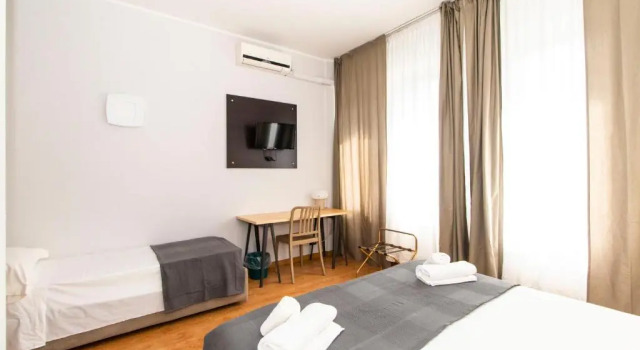 Номер Comfort Hotel Cristallo Torino