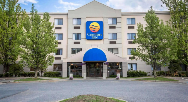 Comfort Inn White River Junction, Rezerwuj Hotel White River Junction Vermont