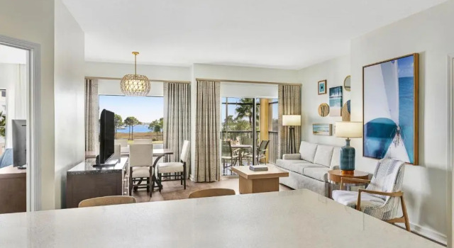Вилла с 2 комнатами с балконом и с красивым видом из окна Marriotts Legends Edge at Bay Point