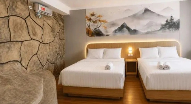 Deluxe chambre Samara Villa by Sinergi