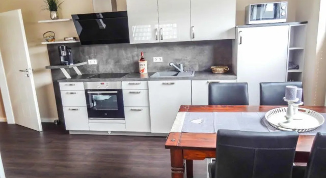 Апартаменты Ferienwohnung Strandhaus Möwenberg App. 16