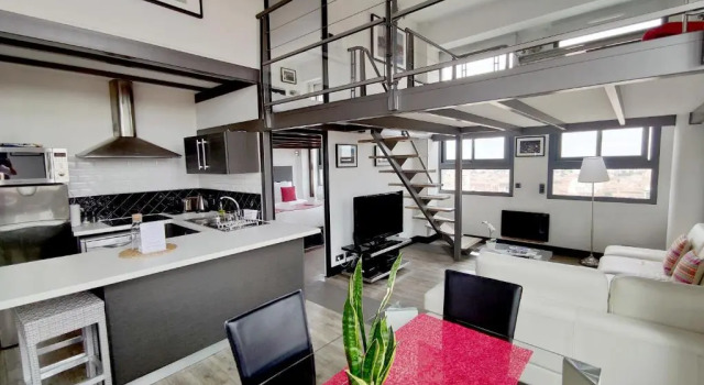 Апартаменты Premium Haut Lofts - Toulouse Centre Ramblas