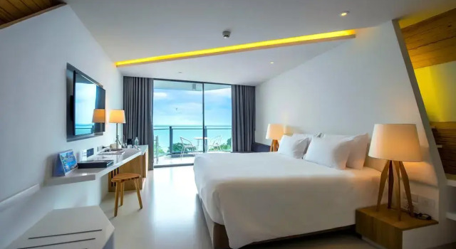 Номер Superior oceanfront Q Resort Rayong