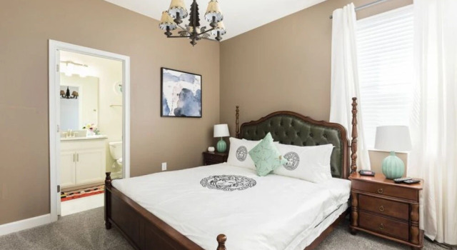 Beautiful 6Bd Pool Spa Gm Hm Champions Gate-9054sd, Book Ferieresort Hoteller i Four Corners med pool, Swimmingpool
