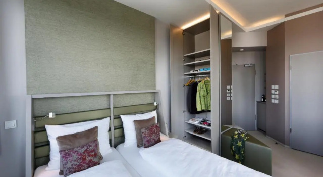 Номер Deluxe aquaTurm Hotel Plus Energie