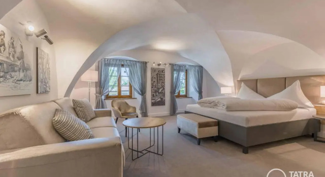 Люкс Deluxe TATRA SUITES Boutique Suites Deforte Secret Chamber