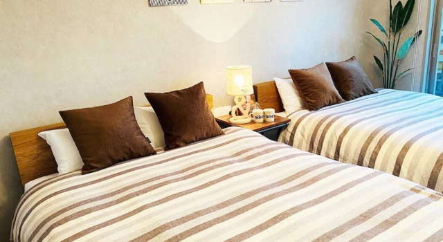 Номер Luxury At RLiS House Osaka Domecity
