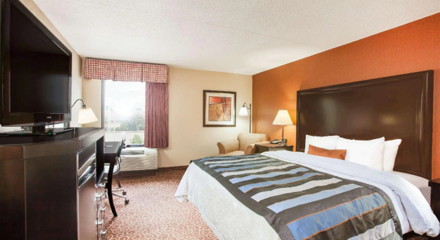 Двухместный номер Standard Wingate by Wyndham North Little Rock