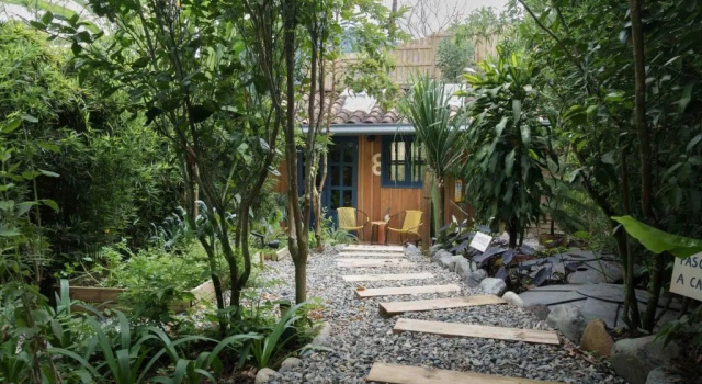 Двухместный люкс с балконом Hotel Plantación