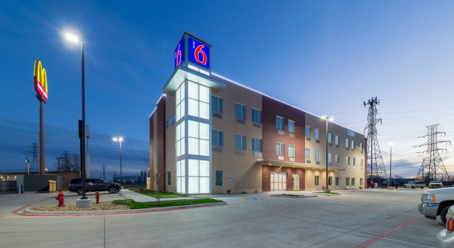Motel 6 Fort Worth, TX - North - Saginaw, Book Motel Moteller i Saginaw, Motel