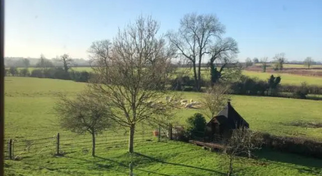 Номер Standard Astwell Mill Private accommodation near Silverstone