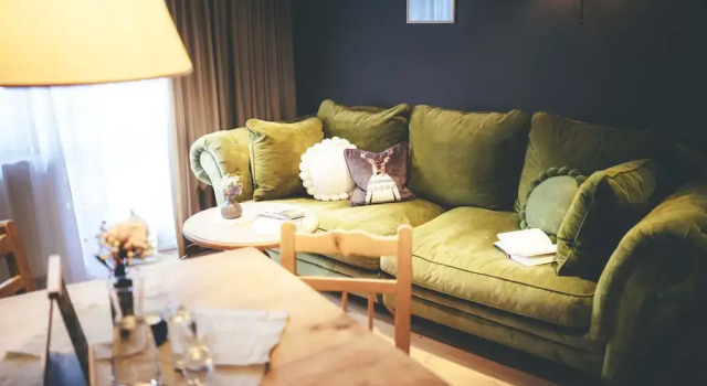 Апартаменты с балконом Lärchenhof - Premium Apartments & Zimmer