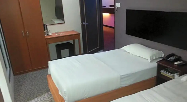 Номер Deluxe Oriental Inn
