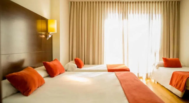 Двухместный номер Hospedium Hotel Valles de Gredos Golf