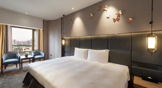 Двухместный номер Standard The Howard Prince Hotel Taichung