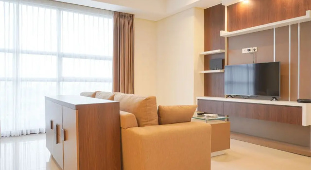 Nice And Comfort 2Br Apartment At The Kencana Residence, Book Apartment Jakarta Jakarta Province