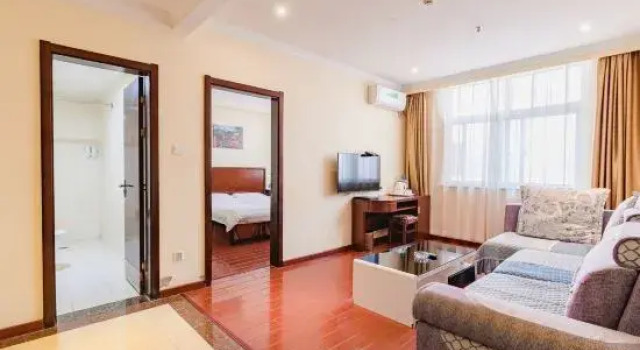 Люкс Zhecheng Green Cuiting Hotel