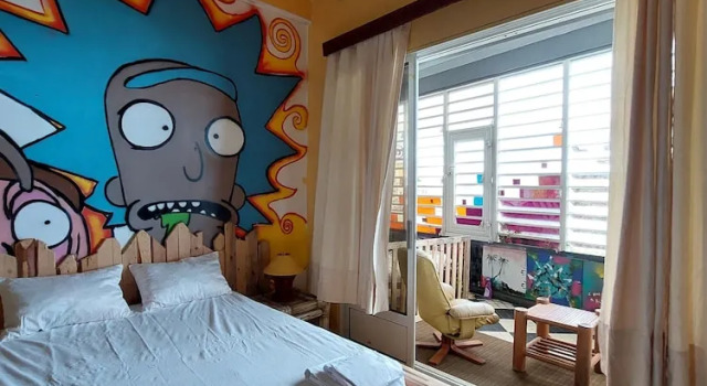 Двухместный номер Standard The GREEN Hostel