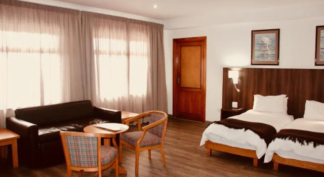 Standard Zimmer Hotel Schweizerhaus/Cafe Anton