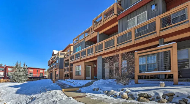 Fraser Condo: 5 Miles to Winter Park Resort!