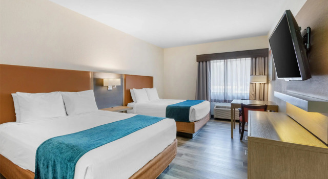 Четырёхместный номер Standard Best Western Inn of Payson