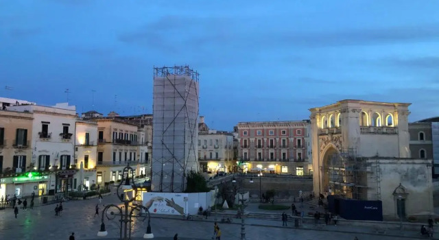 Апартаменты с балконом Luxury House Lecce Piazza Sant'Oronzo -Le mie 3 Suites- Suite La finestra sul Vicolo "Windows in a alley"- Suite Il balcone sulla Colonna di Sant'Oronzo "Balcony on Sant'Oronzo Column"- Suite Il balcone sul Sedile di Lecce "Balcony on Sant'Oronzo Square"
