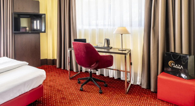 Одноместный номер Standard PLAZA Premium Salzburg