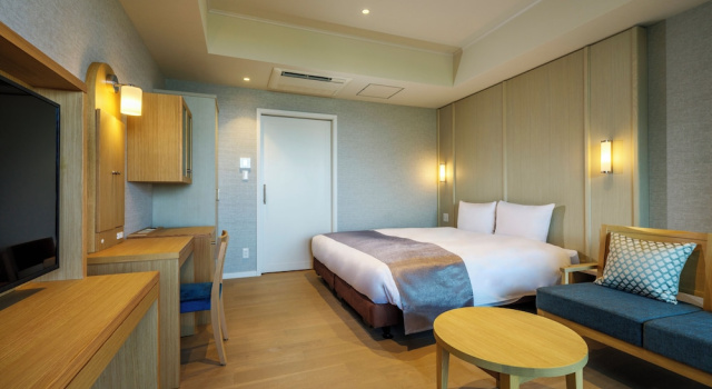 Двухместный номер Standard с балконом La Vista Atami Terrace