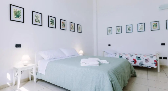 Camera Deluxe Pangea e Panthálassa B&B