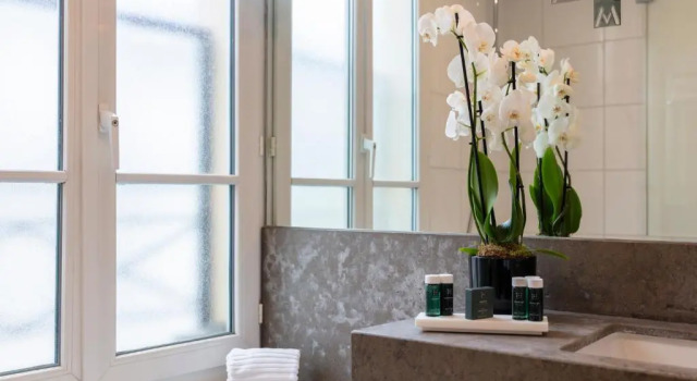 Номер Standard Hôtel Villa Madame - Saint-Germain-des-Prés