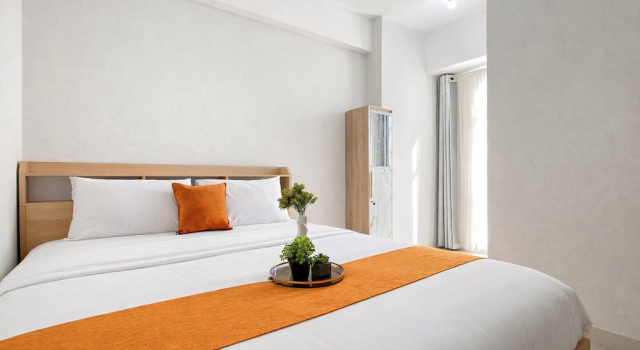 Neat 2Br For 4 Pax At Vasanta Innopark Apartment, Rezervovat Apartmán Cikarang West Java