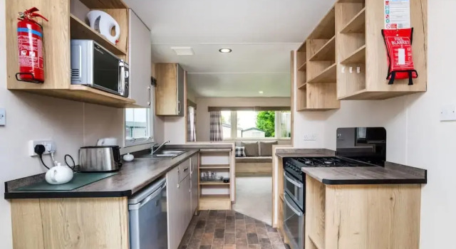 Апартаменты 3 Bedroom Caravan - Seton Sands