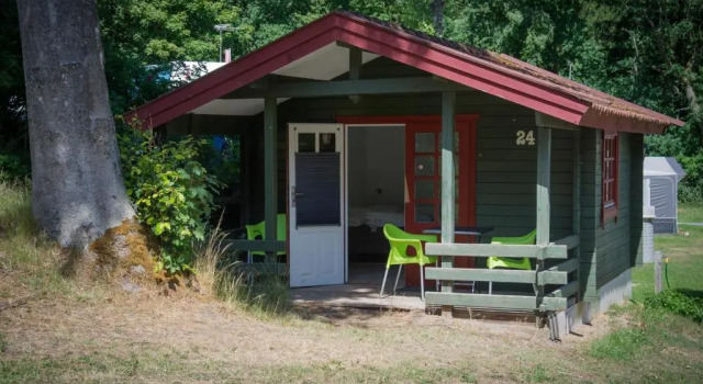 Económica Cabana Randbøldal Camping & Cabins