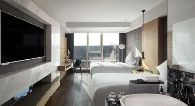 Номер Deluxe Mercure Yangzhou Dongguan Street