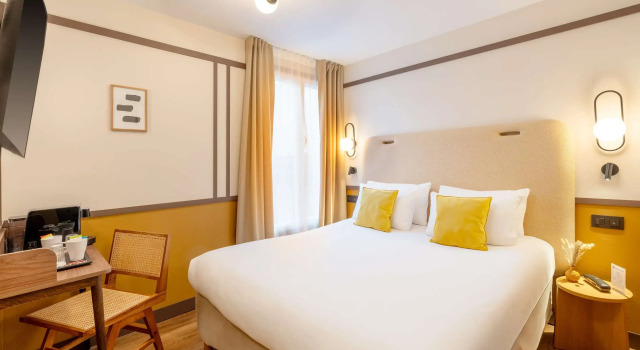Двухместный полулюкс Best Western Plus Au Grand Saint Jean