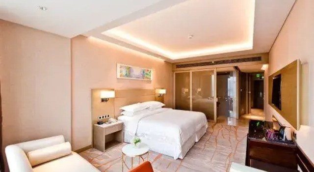 Двухместный номер Standard Sheraton Qingdao West Coast