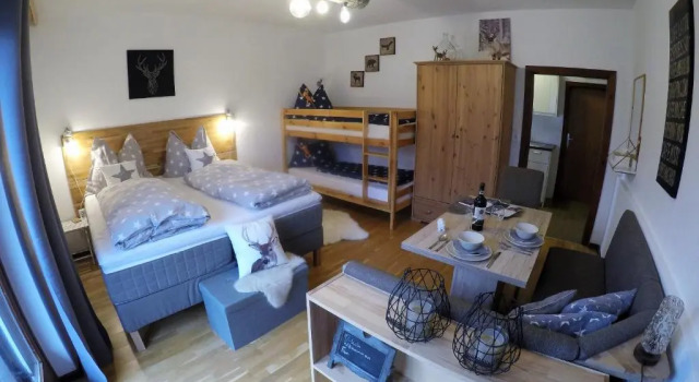 Апартаменты Ferienwohnung Zeber