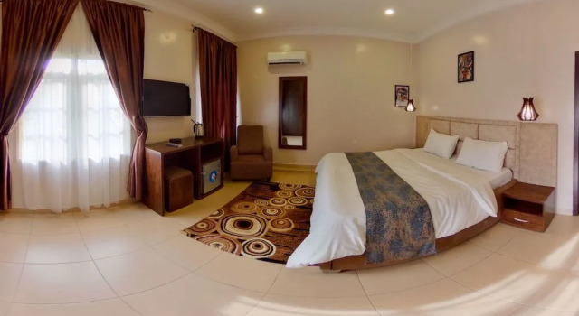 Centurion Aparthotel, Book Apartment Hotels in AbujaMun with Parking, Parking