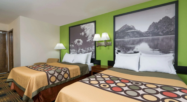 Super 8 South Broadway, Rezerwuj Hotel Hotele w Rochester z parkingiem, Parking