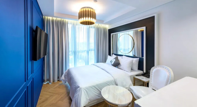 Двухместный номер Deluxe Hotel The Designers DDP